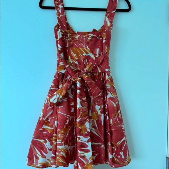 Alexis Watercolor Floral Ilda Dress - Picture 5 of 5